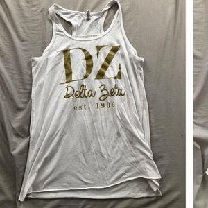 Delta Zeta tank top